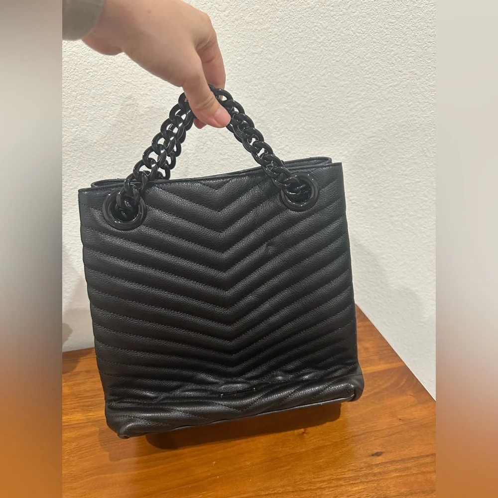 Rebecca Minkoff Mini Edie Quilted Leather Bag - Picture 3 of 10